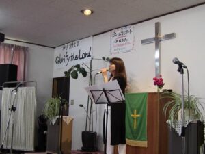 2018.6 藤代聖書教会コンサート