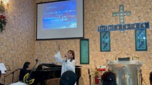 2025.7.28 シロアムキリスト教会創立30周年記念礼拝特別賛美